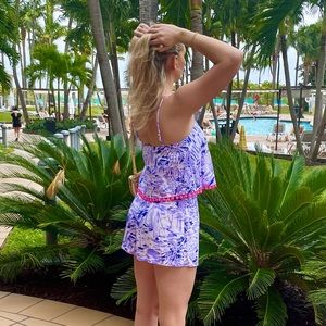 Lilly Pulitzer Top and short set